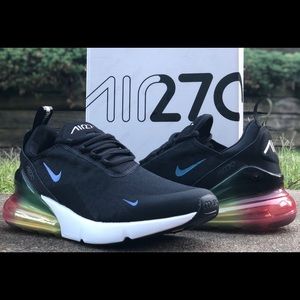 Air Max 270 SE Running Black Multicolor New w Box